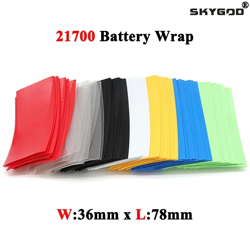 Shrink Sleeve Pvc - Film baterai 21700 penutup pipa pelindung