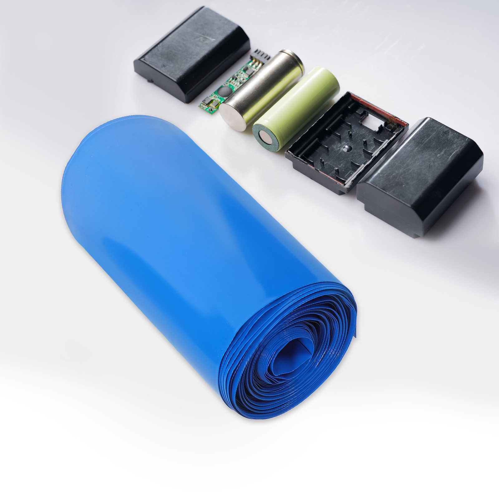Shrink Sleeve Pvc - Selongsong Isolasi Listrik PVC Tahan Panas