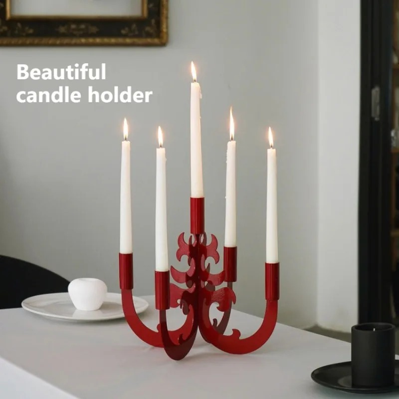Tempat Lilin Vintage Ruang Tam - Candle Supplies Luxury ulasan dan harga