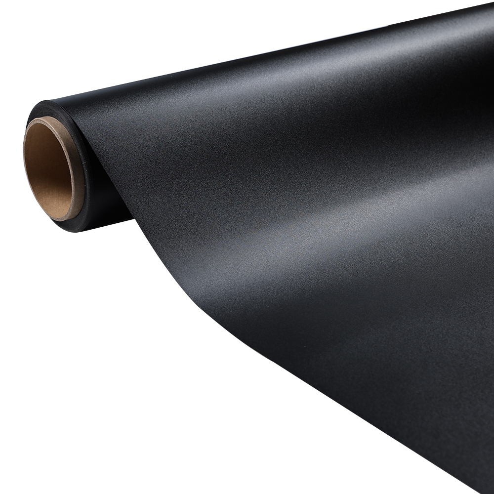 Vinyl Wrap Matte Frosted Black - Shrink Sleeve Pvc ulasan dan harga
