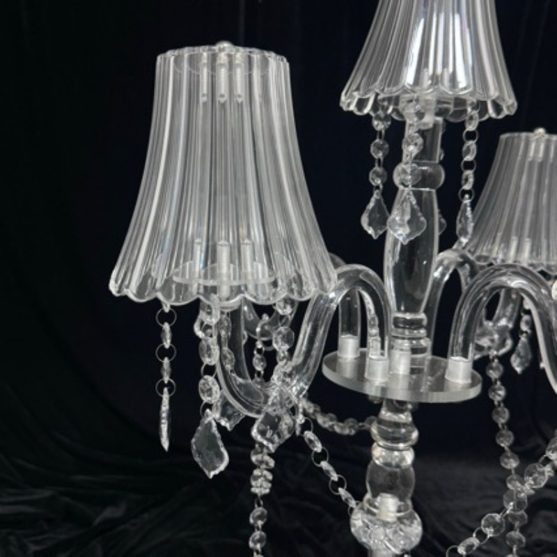 Tempat Lilin Kristal, Dekorasi - Candle Supplies Luxury ulasan dan harga