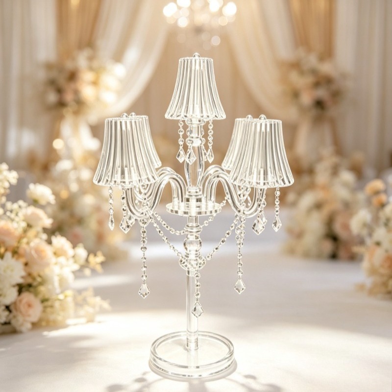 Tempat Lilin Kristal, Dekorasi - Candle Supplies Luxury ulasan dan harga