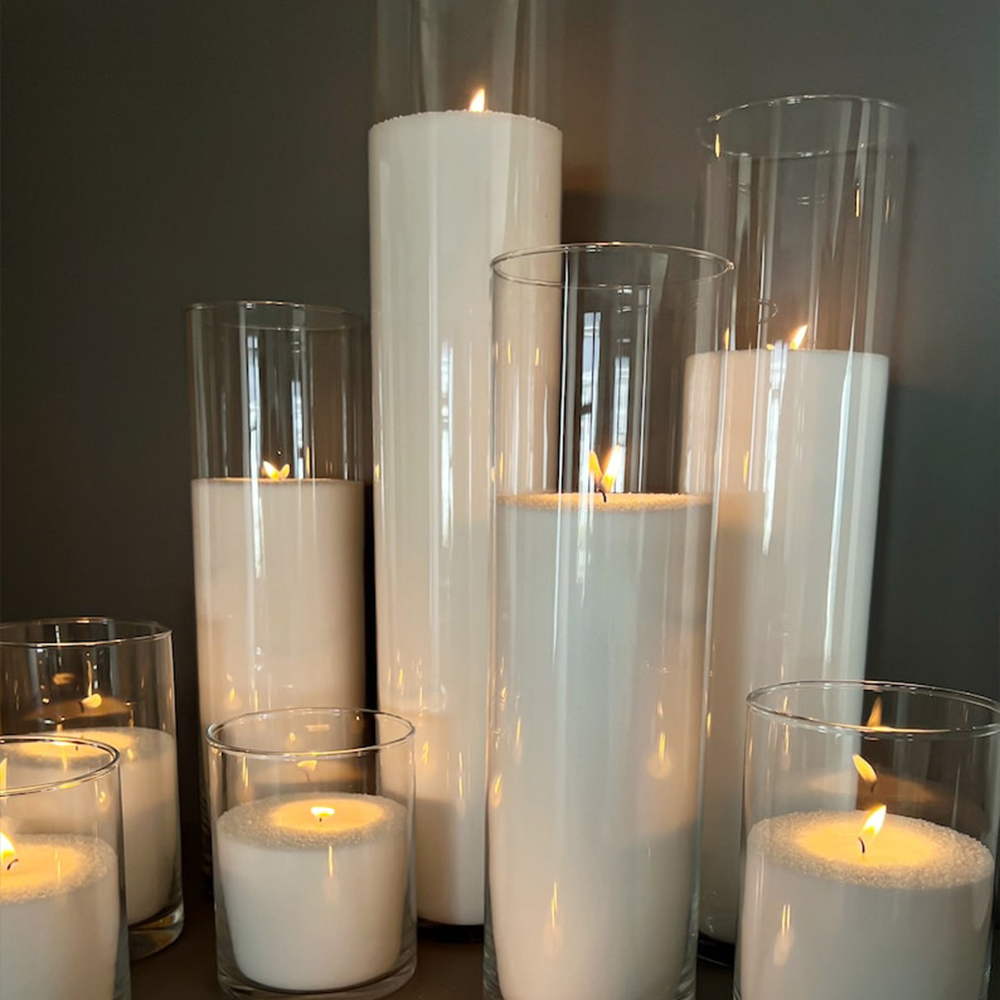 Lilin Lilin Wangi Mewah dalam  - Candle Supplies Luxury ulasan dan harga