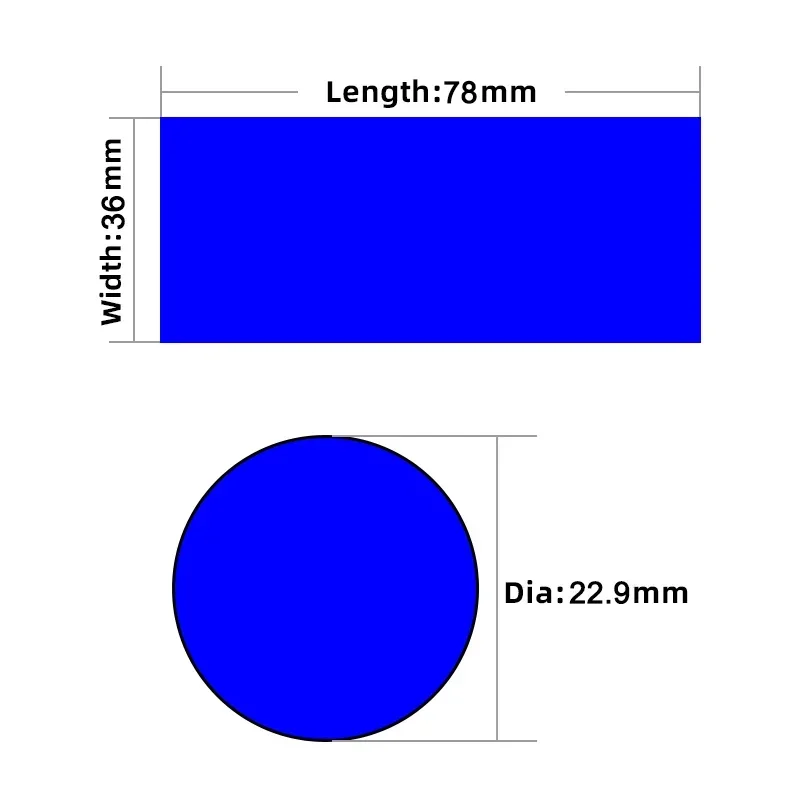 Film baterai 21700 penutup pip - Shrink Sleeve Pvc ulasan dan harga