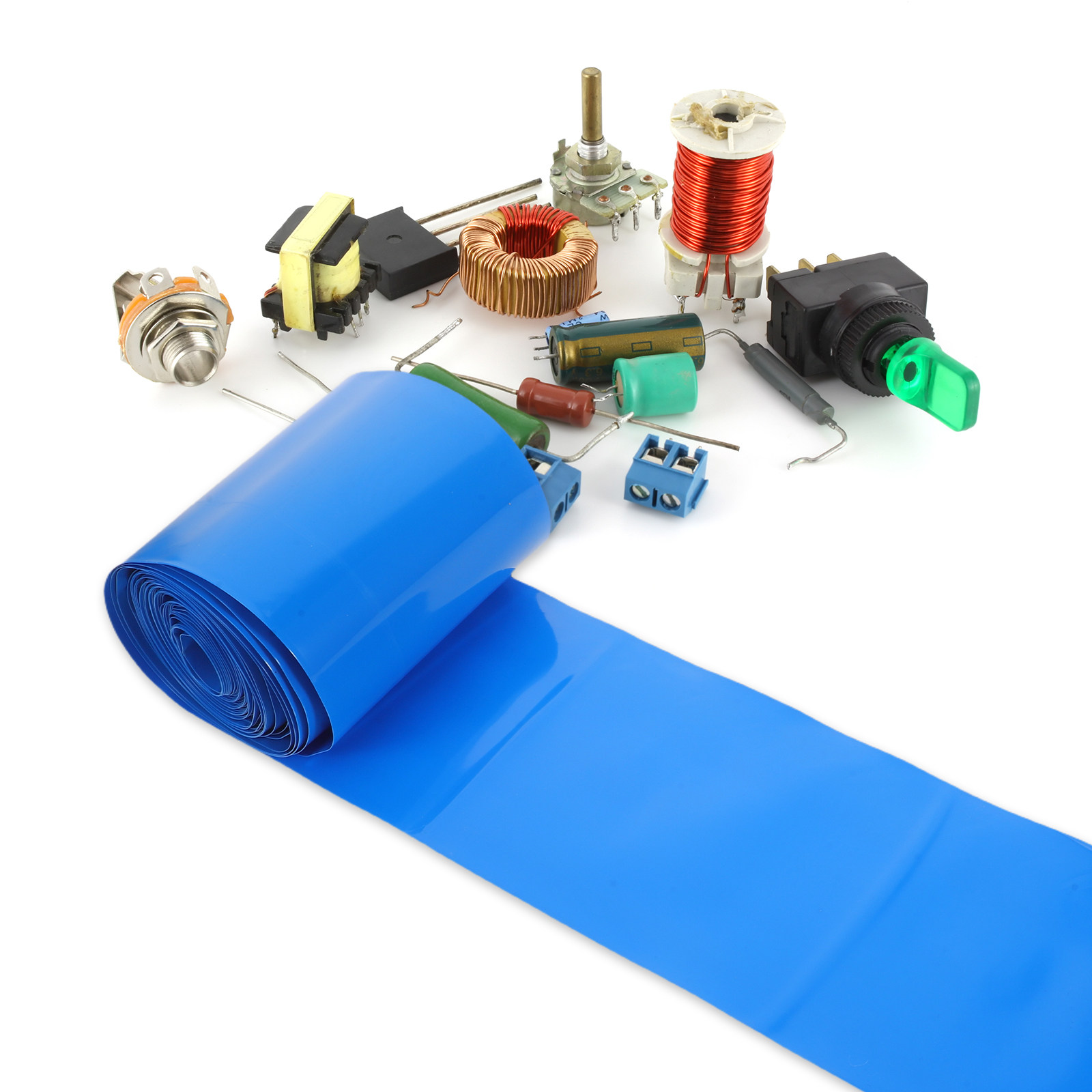 Selongsong Isolasi Listrik PVC - Shrink Sleeve Pvc ulasan dan harga