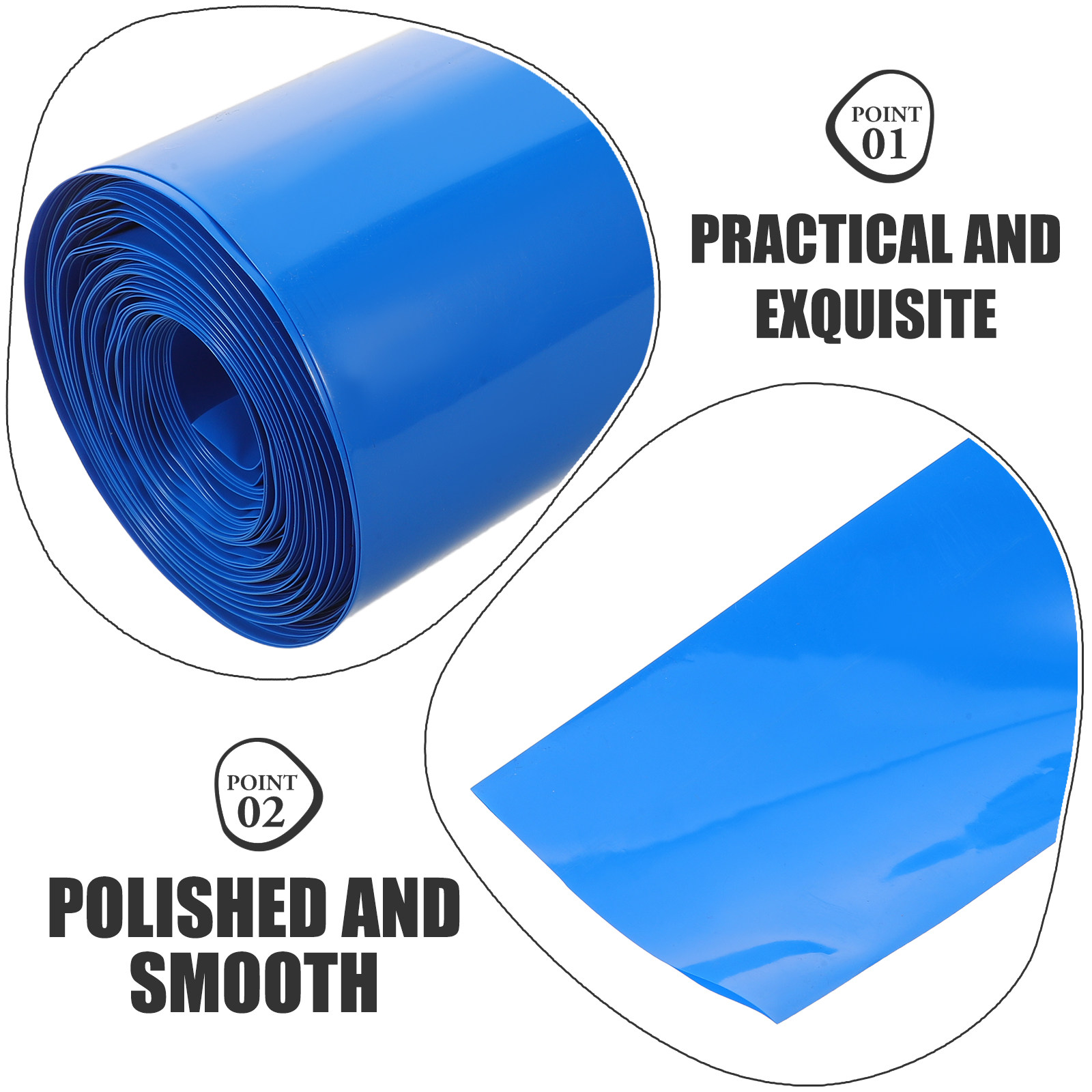 Selongsong Isolasi Listrik PVC - Shrink Sleeve Pvc ulasan dan harga