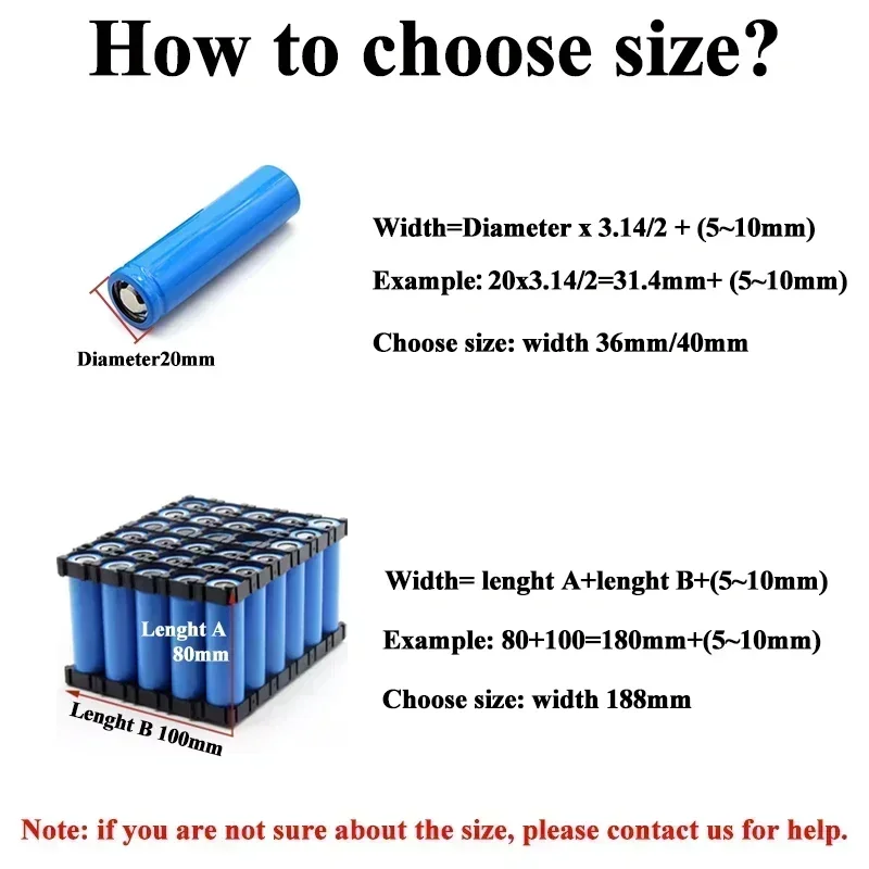 1 ~ 20m 18650 Lipo baterai PVC - Shrink Sleeve Pvc ulasan dan harga