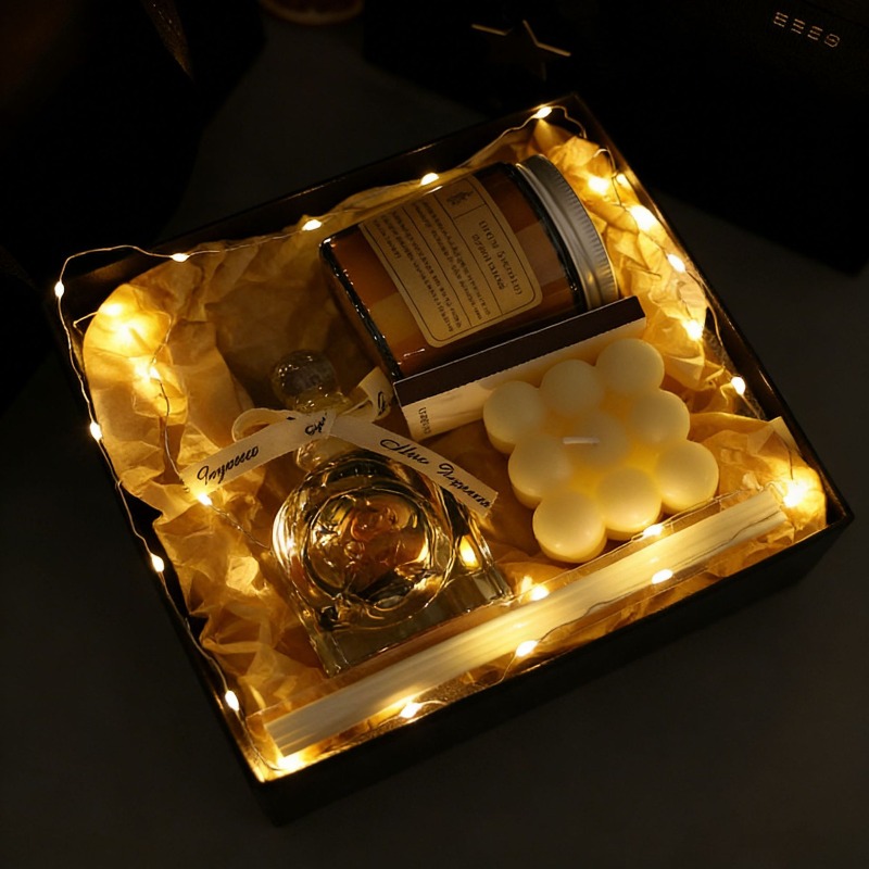 Set Hadiah Lilin Aromaterapi M - Candle Supplies Luxury ulasan dan harga