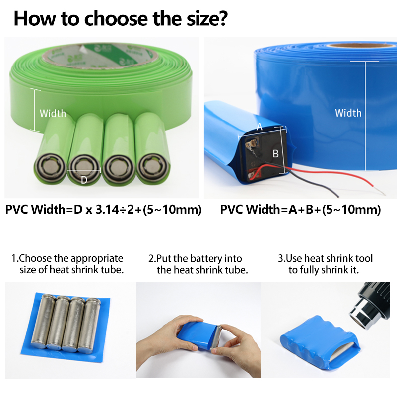 18650 baterai menyusut Film PV - Shrink Sleeve Pvc ulasan dan harga