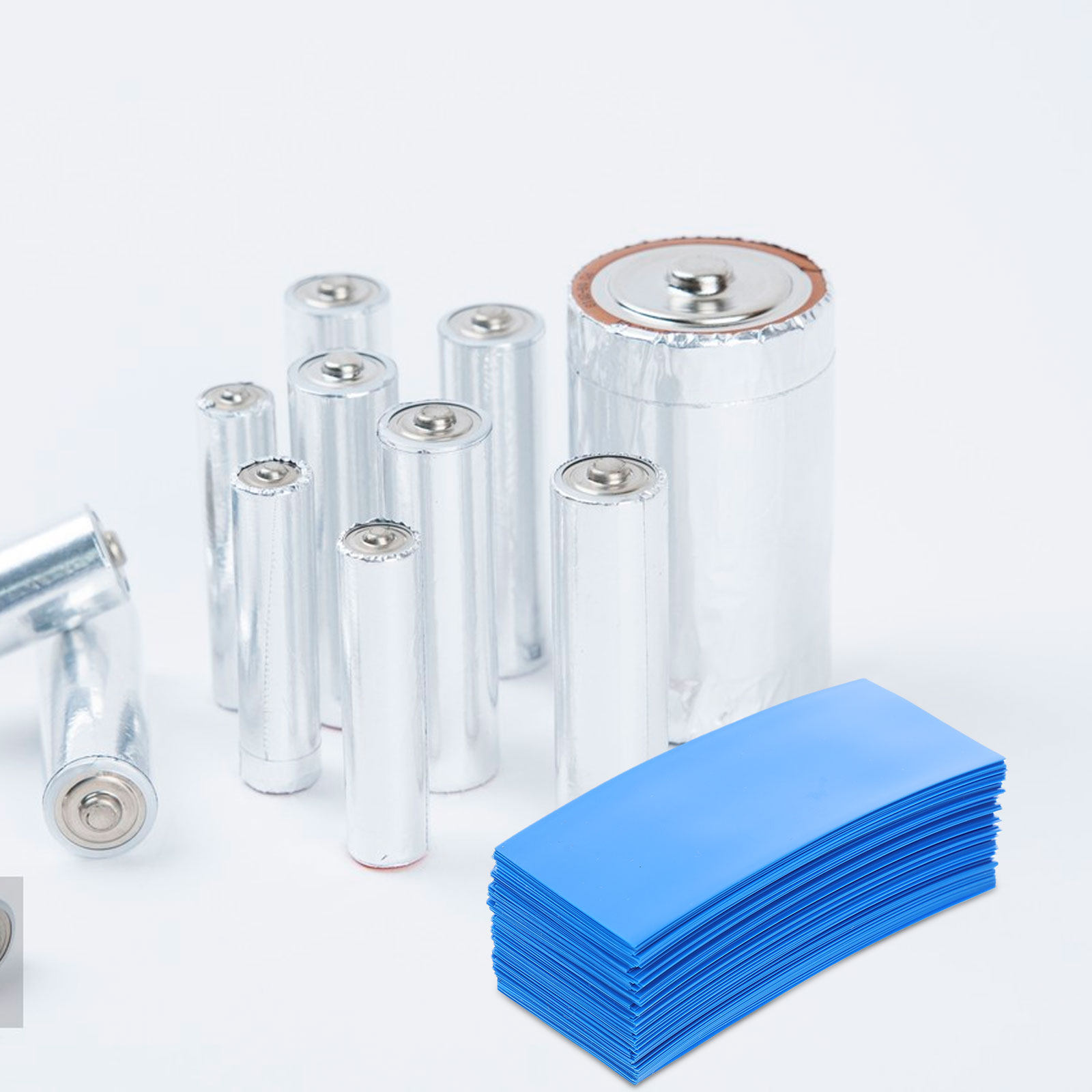 100 buah Selongsong Termal PVC - Shrink Sleeve Pvc ulasan dan harga