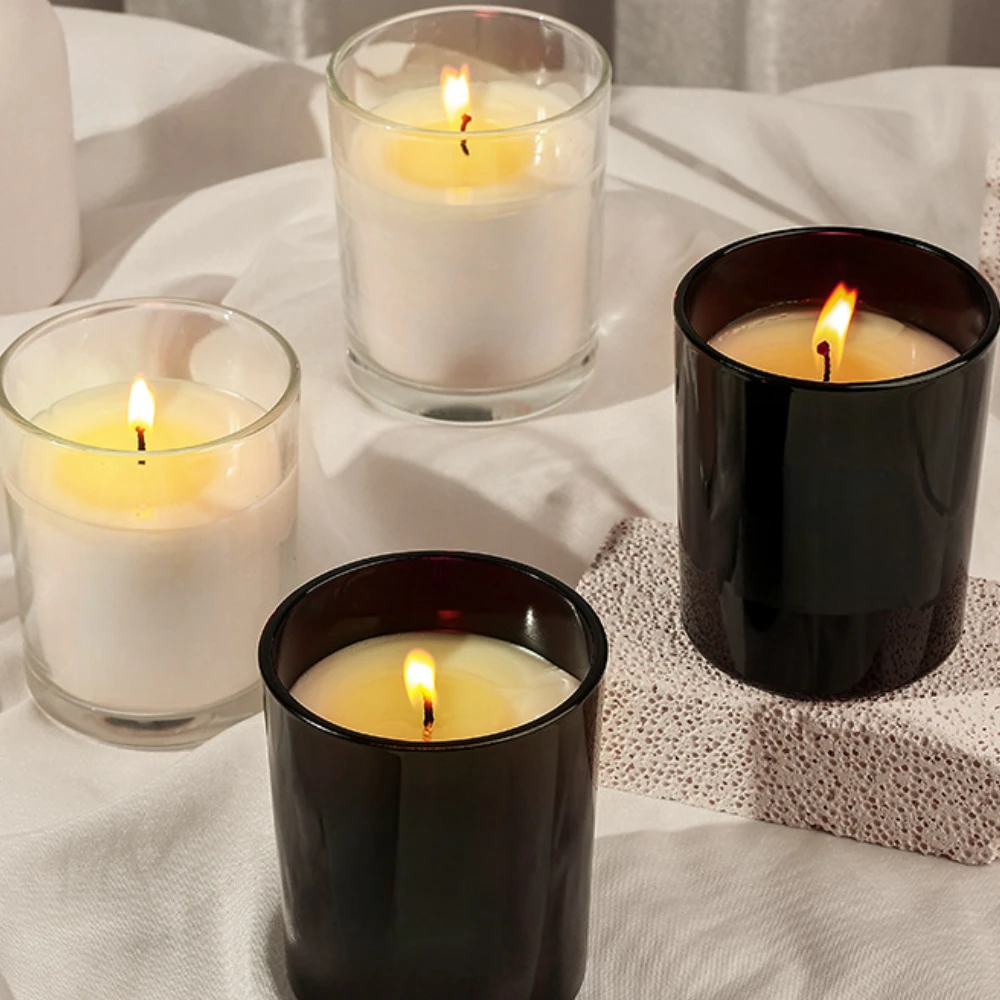 Gelas lilin mewah wadah lilin  - Candle Supplies Luxury ulasan dan harga